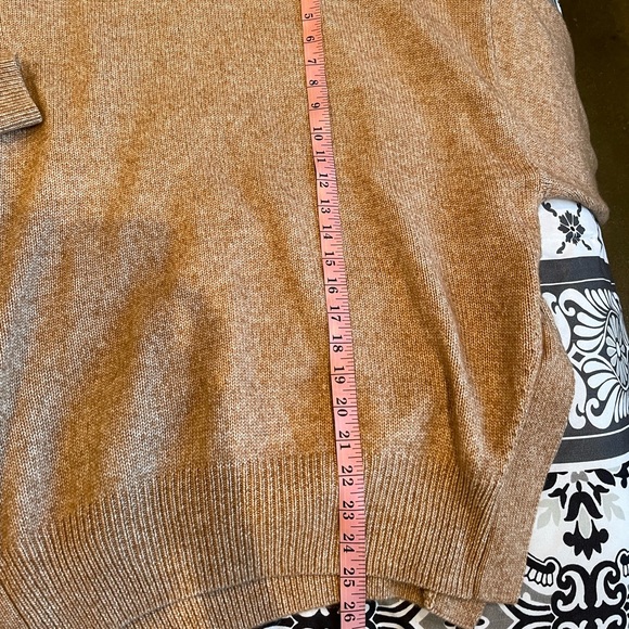 SOLD H&M wool blend camel jumper - Picture 6 of 10